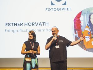 Esther Horvath und Christian Popkes