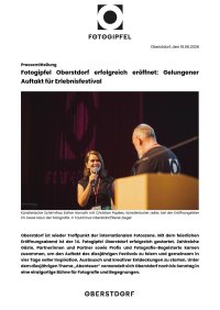 Pressemitteilung, Juni 2026