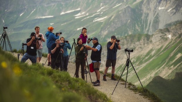 Biwak Workshop am Nebelhorn
