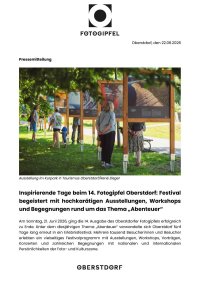 Pressemitteilung, Juni 2026