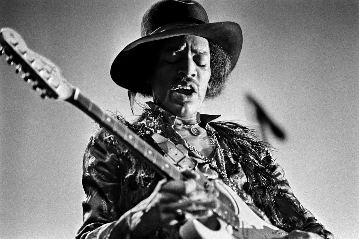 02 Elliott Landy Jimmy Hendrix
© Elliott Landy