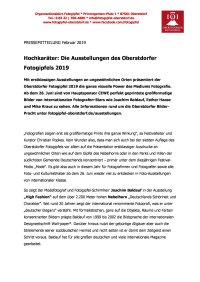 Pressemitteilung 18.02.2019
