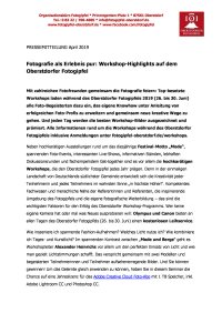 Pressemitteilung 04-2019