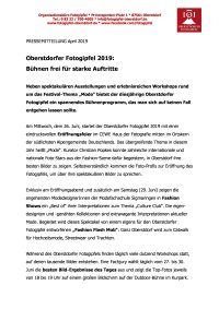 Pressemitteilung 24-05-2019