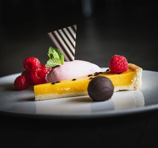La Vallée - Maracujatarte | Tarte aux fruits de la passion