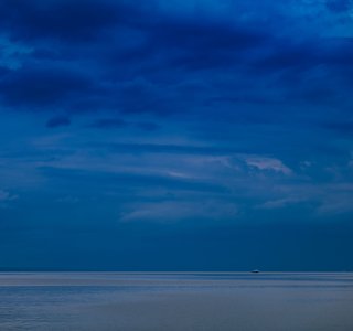 kurz vor dem Sturm am Bodensee
