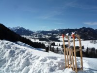 Rodeln Gaisalpe