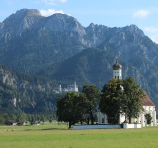 Füssen St. Coloman Schloss Neuschwanstein 6(1) ©Füssen Tourismus und Marketing Gerhard Eisenschink