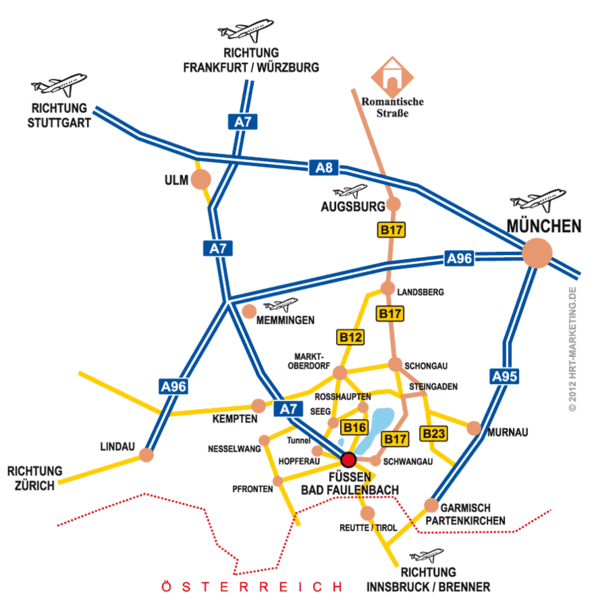 Anfahrtskizze