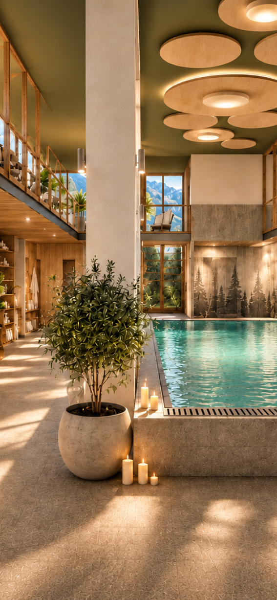NaturZeit Weyerer Wellnessbereich