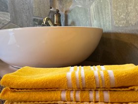 Schlafzimmer Ferienwohnung Illerschleife