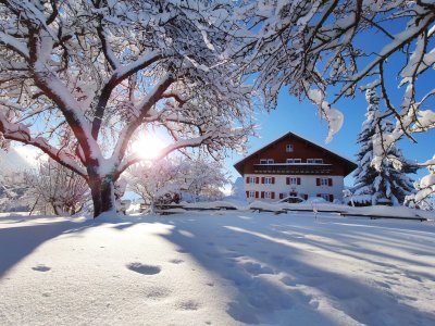 Gablerhof im Winter