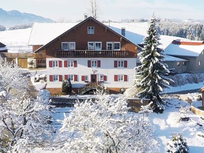 Gablerhof im Winterkleid
