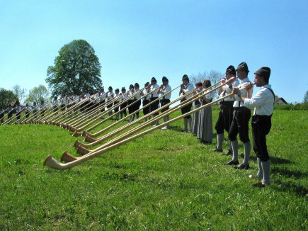 Alphornbläser