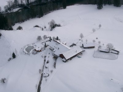Luftbild Winter