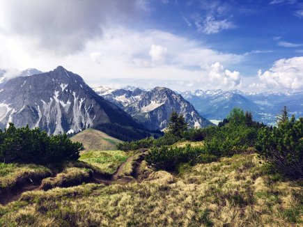 Wandern im Oberallgäu