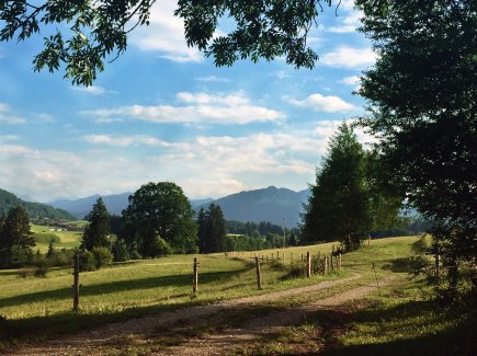 Bergblick