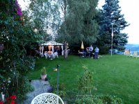 Grillen im Garten