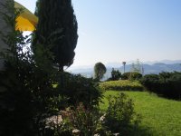 Blick in die Alpen