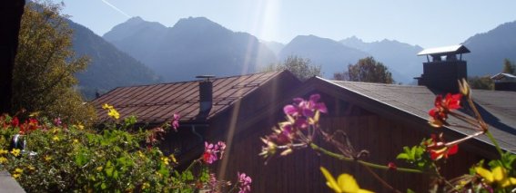 NEBELHORN, Balkon