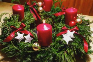 Adventskranz