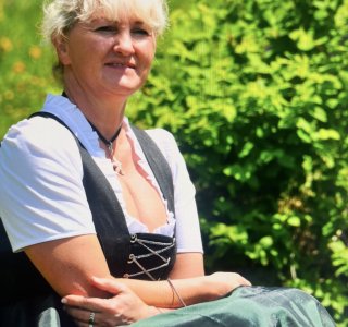 Gastgeberin Margit Titscher