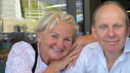 Gastgeber Margit und Thomas Titscher