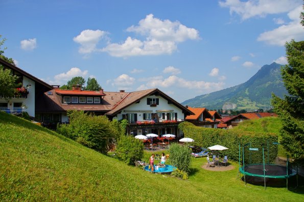 Gästehaus Gartenseite