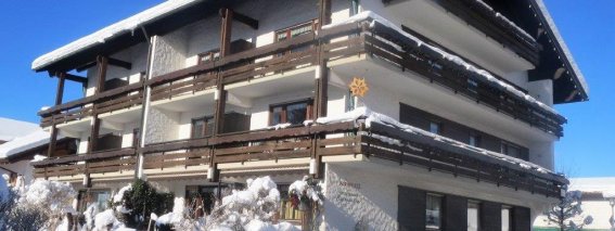 Gästehaus Baumgartner - Winter