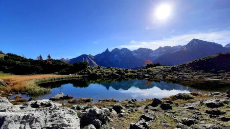 Guggersee Herbst 2019