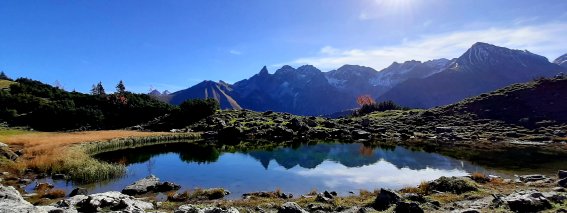 Guggersee Herbst 2019