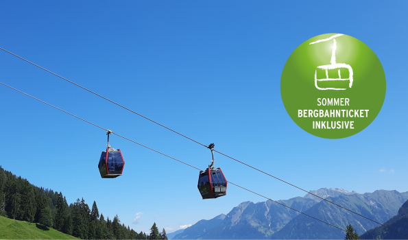 Bergbahnen inklusive