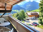 Aussicht vom Balkon Widderstein