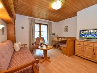 Gästehaus Brutscher, Oberstdorf, Wohnung 2, Wohnzimmer