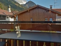 Ausblick Balkon