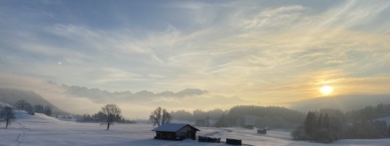 Hemerhof-Blick im Winter