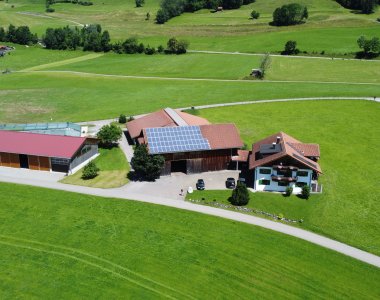 Hemerhof von oben