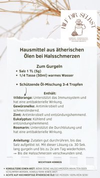 Rezept Halsschmerzen