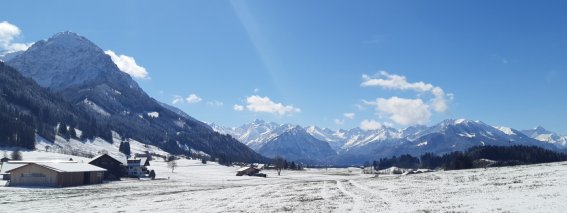 Hemerhof Bergblick