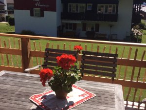 Garten Frühstücksterrasse