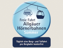 Gratis Bergbahnfahren