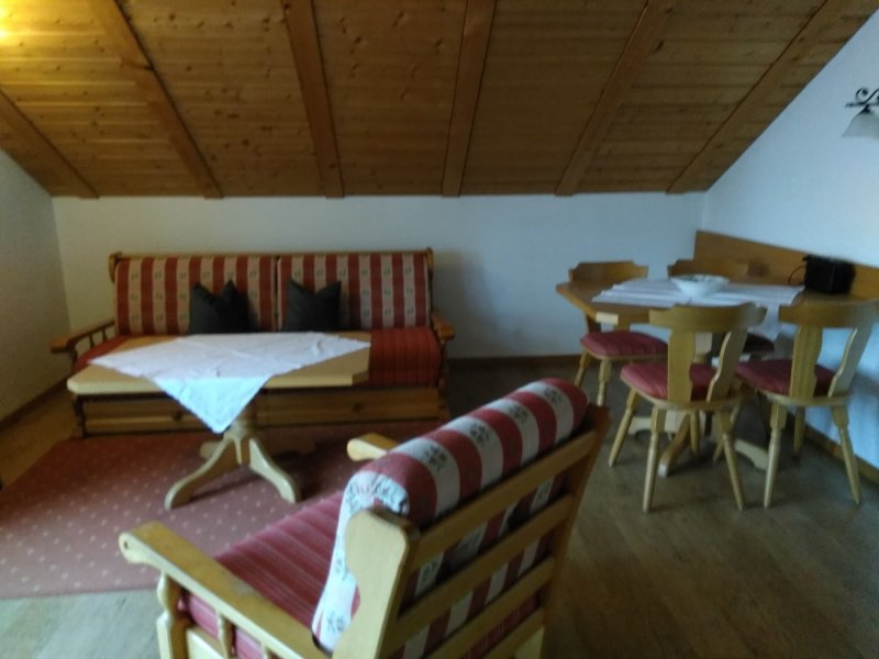 Ferienwohnung 3 - Wohnraum