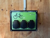 E-Bike Ladestation