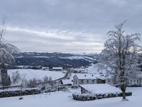 Ihre Aussicht im Winter ...