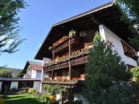 Hausansicht Süden Gästehaus Renn