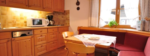 Ferienwohnung Aussicht Küche
