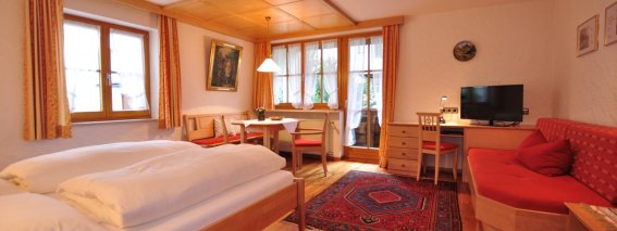 Apartment Alpenrose Schlafzimmer