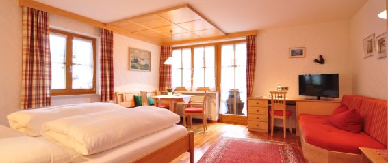 Apartment Edelweiss Schlafzimmer
