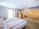 Ferienwohnung Mittag Wohn- Schlafzimmer