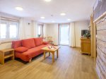 Ferienwohnung Mittag Wohn- Schlafzimmer für 2 Pers.